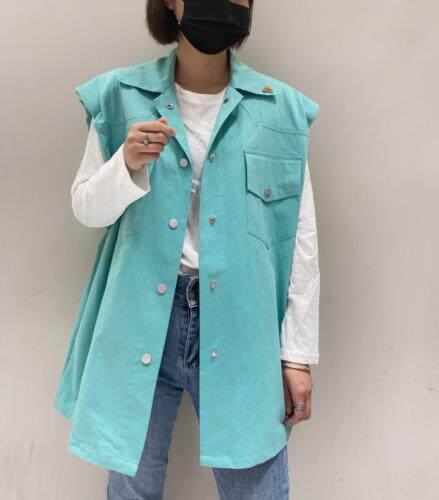 早秋新款休闲马夹，女装马夹，依岸