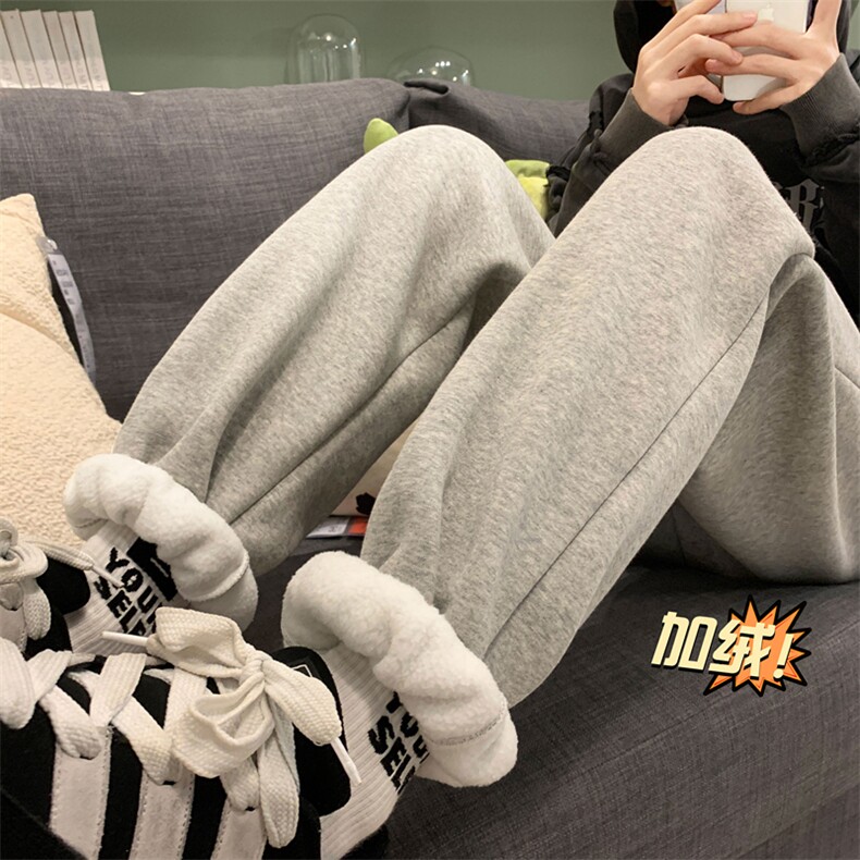 XZ616冬季新款加绒加厚贴标卫裤休闲裤TY437P65控78,男装休闲裤,星座512A（原616）