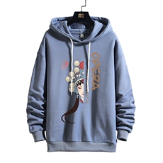 WY2161-P35加绒款-P40纯棉连帽卫衣男大码运动帽衫宽松薄砖墙，男装卫衣，电商A040A