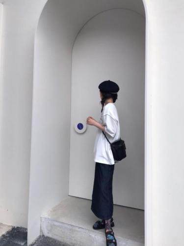 百搭笑脸T，女装，Queena PHoebe