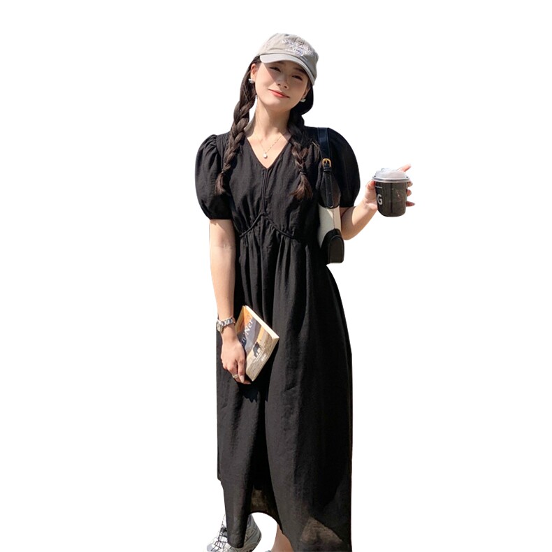 《现货新品》时尚高腰修身连衣裙,女装连衣裙,MQ
