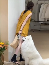 高级感时尚潮流套装女夏新款宽松纯色圆领无袖上衣阔腿短裤两件套，女装套装/套裙，江南