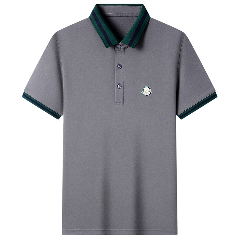 夏季Polo衫纯棉商务休闲男装短袖t恤宽松翻领半袖体恤HP88318-P60,男装Polo衫,星座1105-3