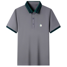 夏季Polo衫纯棉商务休闲男装短袖t恤宽松翻领半袖体恤HP88318-P60，男装Polo衫，星座1105-3