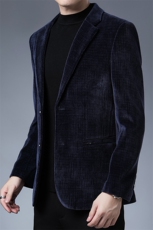 新款2023春秋季男式装商务休闲男单西中年时尚百搭纯色西服外套，男装西服，电商B212（原钱塘6029）