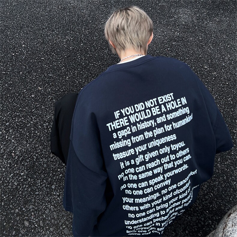 后背字母t恤短袖男生夏季欧美潮牌hiphop街头嘻哈美式复古上衣服,男装T恤,电商A486