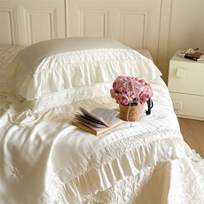 新款夏被床盖四件套系列-春辰，被套/被芯，一起卖家纺