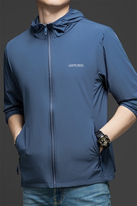 B-N7855夏季男士透气皮肤衣速干外穿防晒服薄款户外免烫外套图片