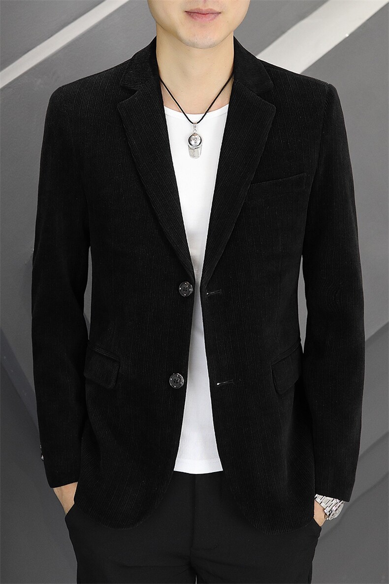 新款春秋帅气休闲韩版时尚潮流修身男士小西服外套-P90,男装西服,星座613B