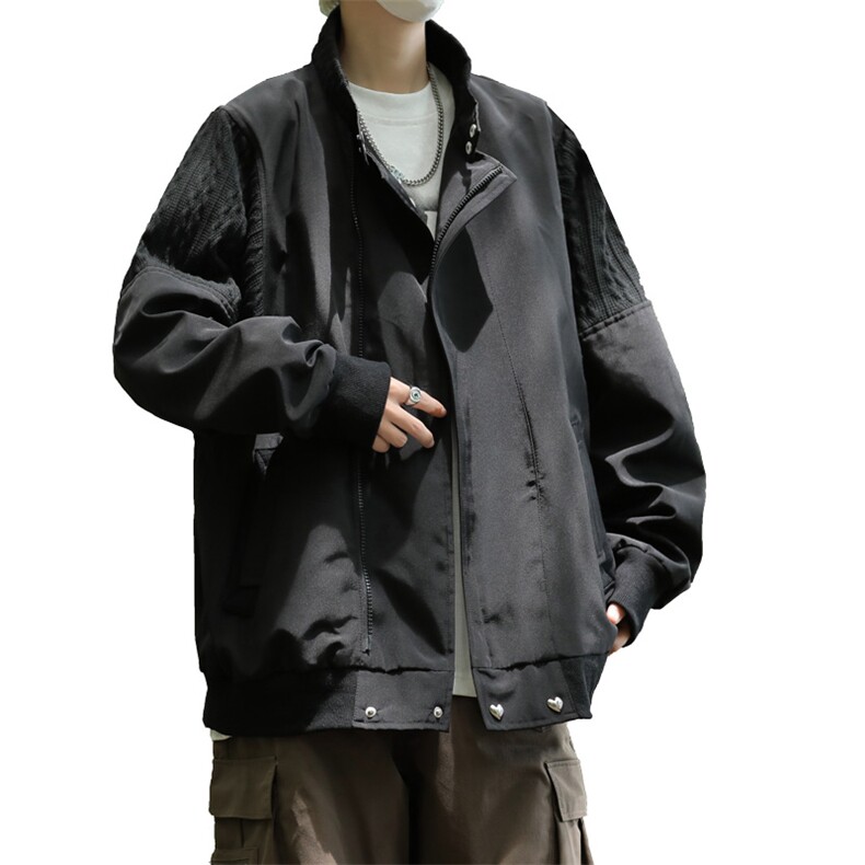 抖音直播！垫肩阿尔法飞行员夹克男CP35-70,男装夹克,电商B371