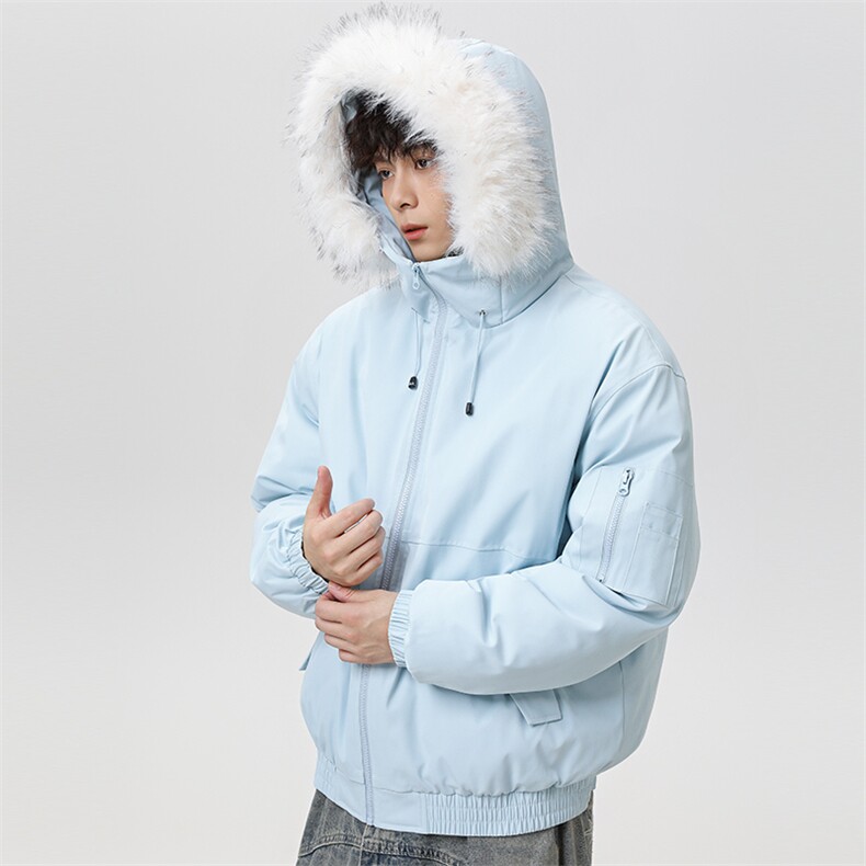 高街潮牌休闲棉衣潮流宽松棉服A161-9982,男装棉衣,电商A161