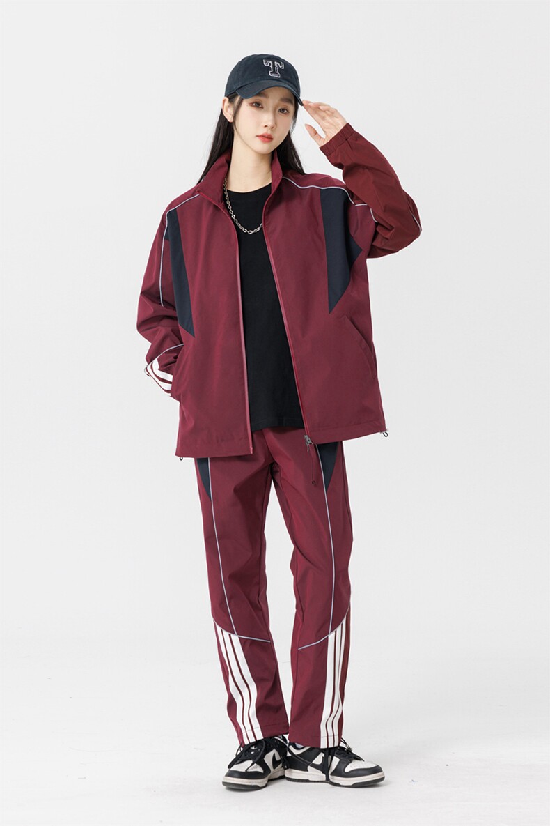 现货三防二开情侣冲锋衣套装户外登山服DSA157B-TZ563-P120可分拆,男装休闲套装,电商A157B