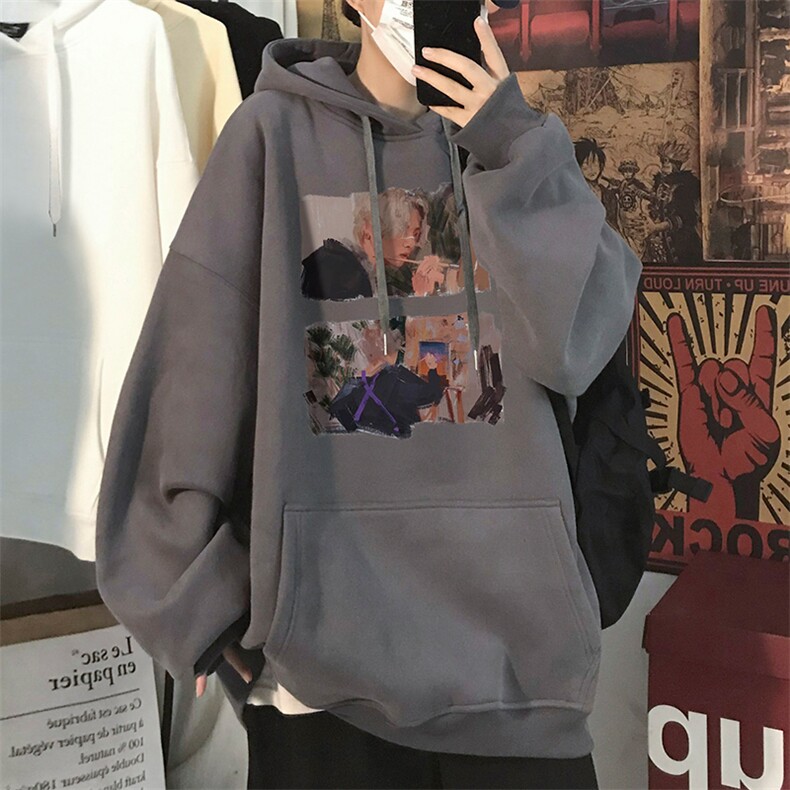 直播品质360克重磅美式卫衣Y162特P35同步供应棉Y162HM特P45,男装卫衣,电商A486