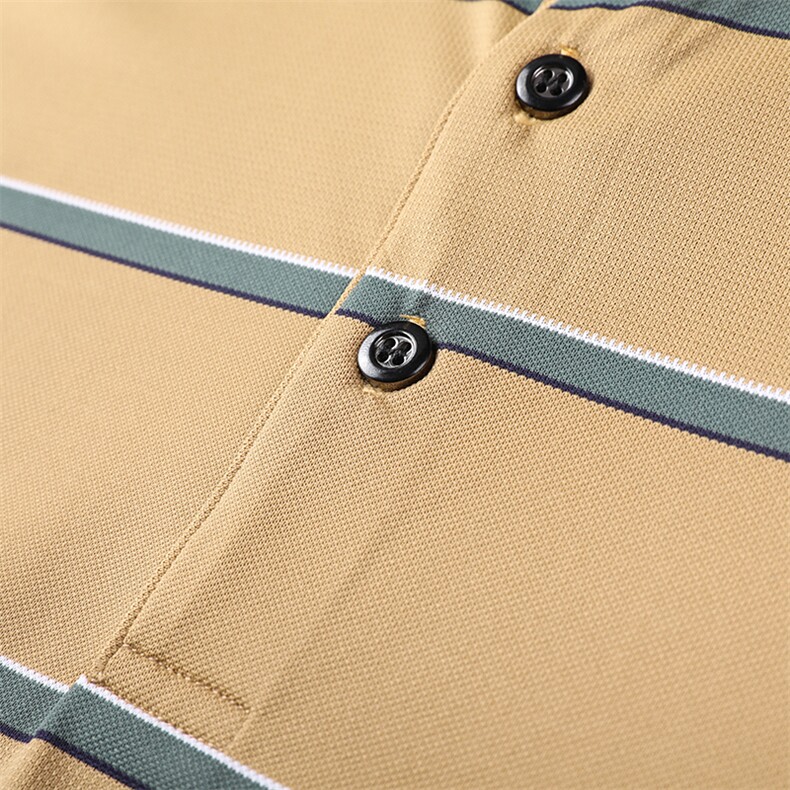 中年保罗t恤男半袖衬衫领Polo衫短袖2023新款夏季翻领衣服体恤衫,男装T恤,电商B212（原钱塘6029）