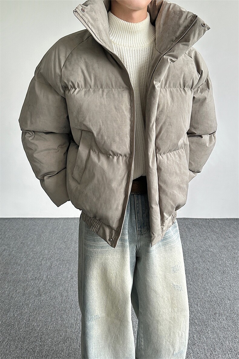 扎染棉衣cleanfit高级感美式棉服复古保暖外套5D3062-TP60不,男装棉衣,电商A102