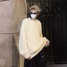 毛衣男士秋冬季新款日系复古高级感针织衫MY9185-P58，男装针织衫/毛衣，星座1109-3