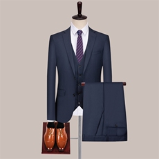 1701高品质棉羊毛西服两件套，男装西服，电商D210