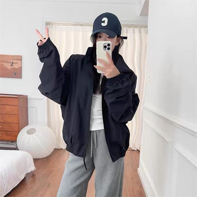 大*牌同款夏季轻薄防晒夹克W2571P55特S-2XL,男装防晒衣,电商C313