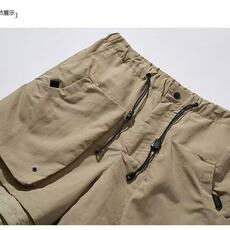 网图现货夏季潮流工装五分裤宽松休闲短裤RK447-P38，男装牛仔裤，星座1005-4