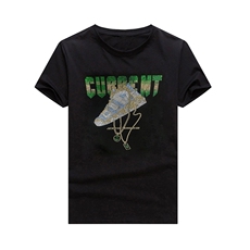 新款时尚高端精品欧货夏季男T恤短袖潮流抖音A227B-A-719-P48，男装T恤，电商A227B（原钱塘4066-1）