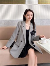 西装外套，女装西装，琴菲儿