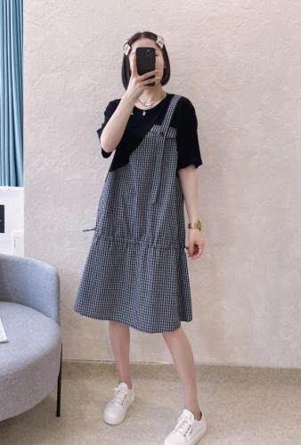 夏季连衣裙,女装连衣裙,曼希野