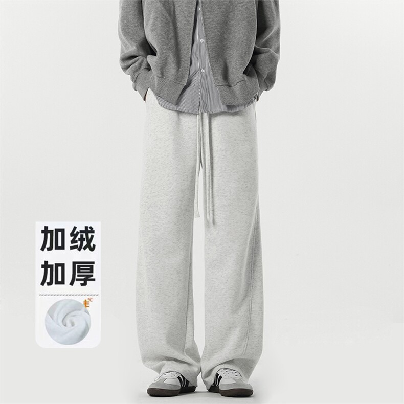 B258-K9928加绒P45控98 抖音品质 卫裤 65%棉35%聚酯纤维图片