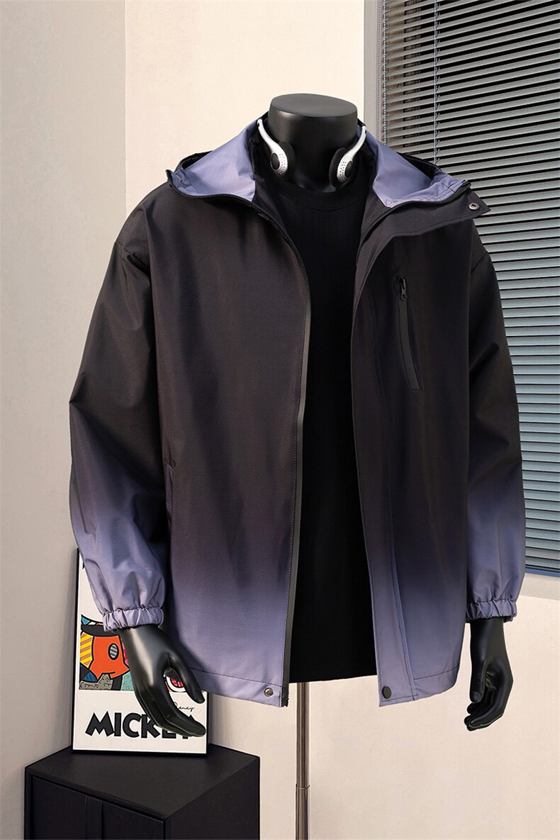 1港风山系防水渐变大码M-5XL夹克男100%聚酯纤维JK77088P85控128,男装夹克,星座226-2