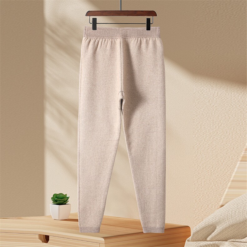 芝麻点保暖裤秋冬保暖时尚舒适，女装打底裤，繁盛羊绒