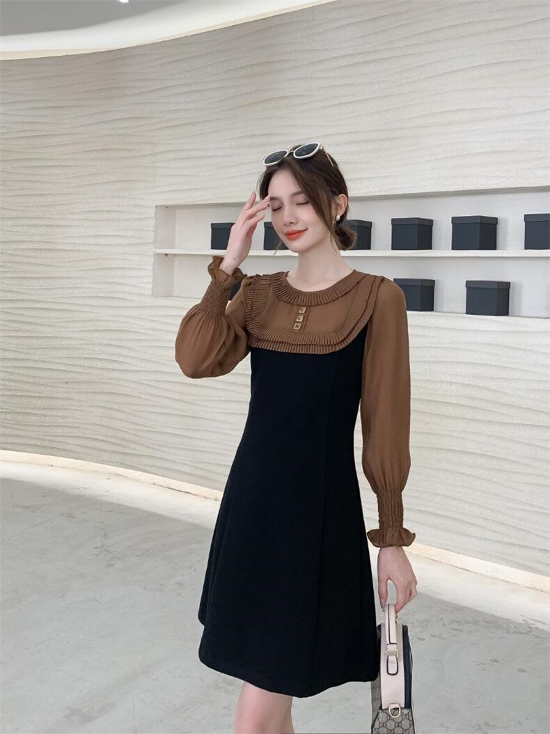 （现货）连衣裙，女装连衣裙，伊娜蕾尔