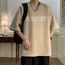 麂皮绒短袖t恤男大码半袖男JD82229-P25，男装T恤，电商A040