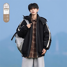 Y8876-P248L-9XL新标90绒冬季新款大码连帽羽绒服，男装羽绒服，星座109