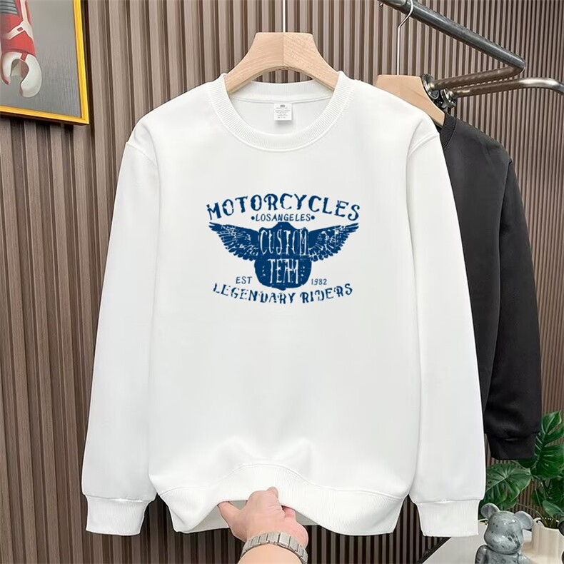 1506/QH4070/P34潮流复古套头卫衣,男装卫衣,星座1506