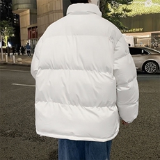 现货高品质美式高街冬季重磅三防羽绒棉衣男女加厚外套棉服冬，男装棉衣，电商A486