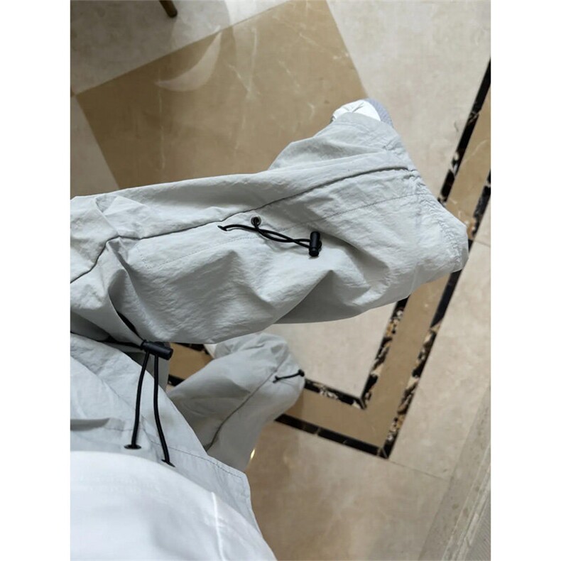 KZX85LL-P46美式多口袋速干工装裤宽松直筒阔腿裤子,男装工装外套,星座1007（原301D）