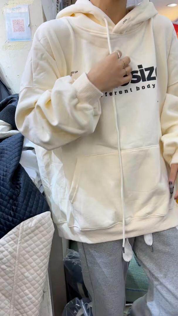 加绒卫衣，女装卫衣/绒衫，非凡