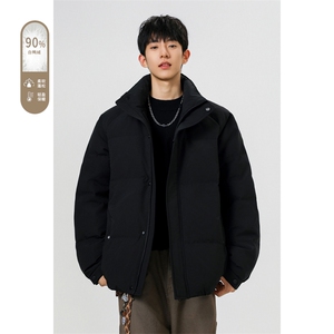 2025 冬季新款 港风无影大码90%白鸭绒羽绒服M-3XL GC160-特P199图片