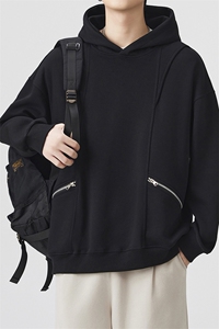 秋季现货宽松套头连帽卫衣男DSA157B-W6701-特P46图片