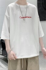 夏季短袖T恤男潮流港风半袖t恤衫A210-A8108-P25，男装T恤，星座210-3