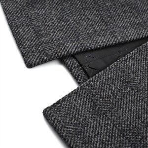 中年纯色翻领羊毛棉衣加厚保暖冬季爸爸冬装外套棉服HM18113-P275，男装棉衣，电商B212（原钱塘6029）