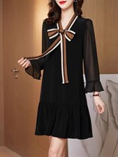 2022恋语随风春装连衣裙，女装连衣裙，恋语随风(7F)