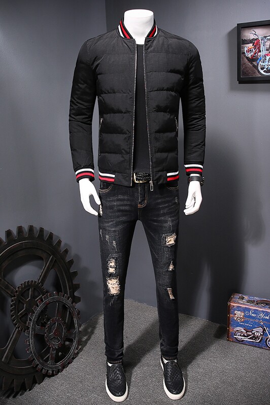 6777秋冬新款男士加厚保暖羽绒棉外套保暖棉服P225,男装棉衣,钱塘2010-1