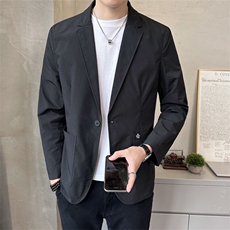 店主风品质款小西装外套时尚休闲男装夹克C317-811-P115，男装夹克，电商C317