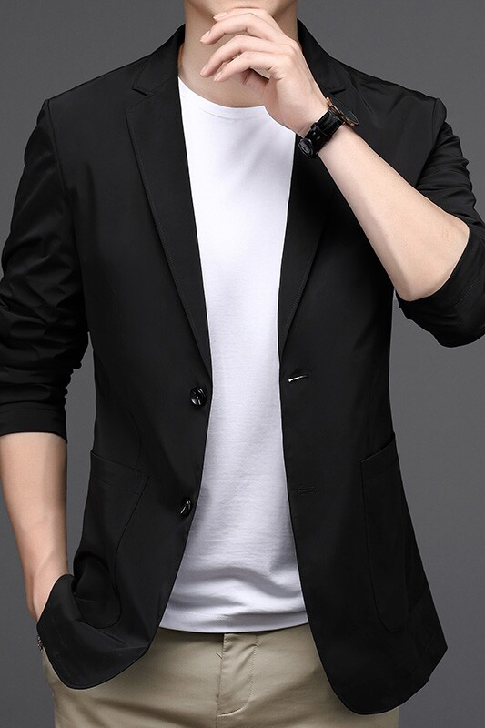 L2611钱塘2021-1秋款男士高端西装外套休闲P155,男装西服,钱塘207-1