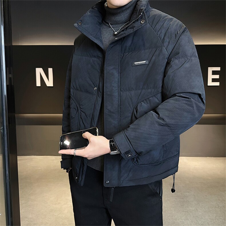 标50绒店主风2025新款男士扎染立领羽绒服2567-P195(控券后288),男装羽绒服,电商B328