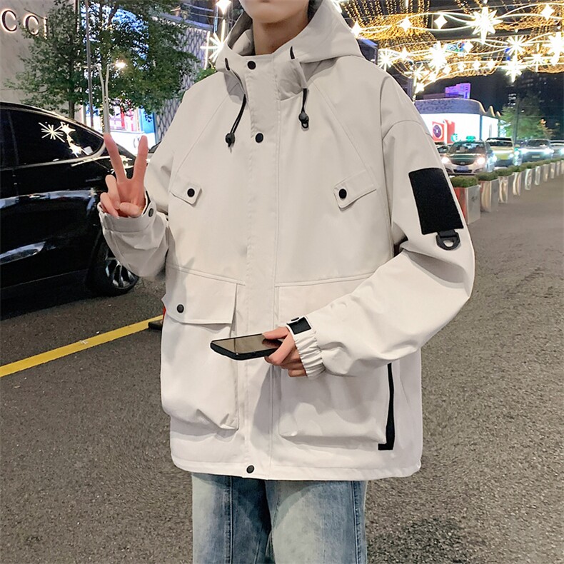 现货 春季新款工装夹克男飞行员美式上衣外套A02527-P83图片