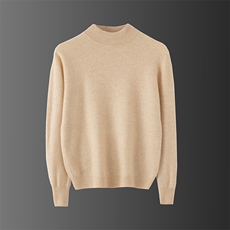 时尚百搭秋冬羊毛衫简约高领设计舒适保暖，女装羊毛衫，暖钟情羊绒