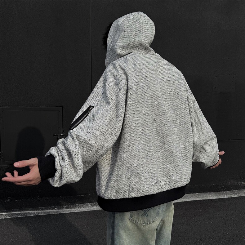 新款休闲夹克衫,男装夹克,星座1106-2（原1111B）