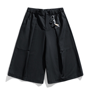新款休闲夏季中裤图片