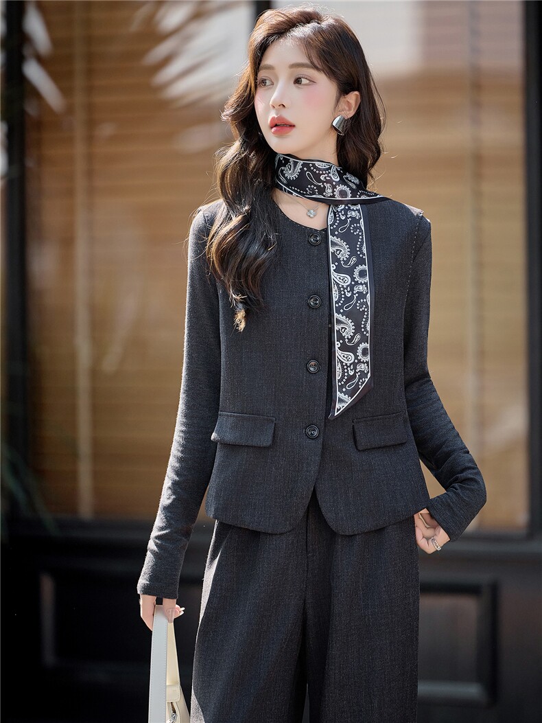 2026春季新款时尚气质优雅显瘦三件套女,女装套装/套裙,美沁